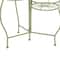 Green Iron Transitional Plantstand, 21" x 19" x 18"